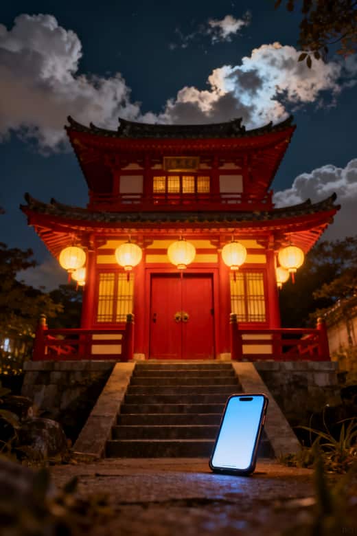 深夜亮灯红楼云端互娱